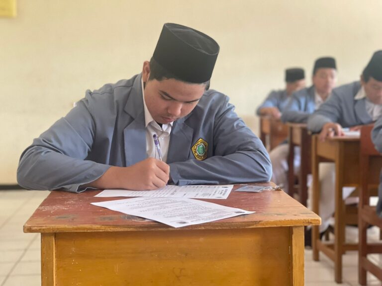 Asesmen Madrasah Aliyah Sudah Usai, Kamad MA Al-Awwabin: Sebuah Proses Menuju Kesuksesan