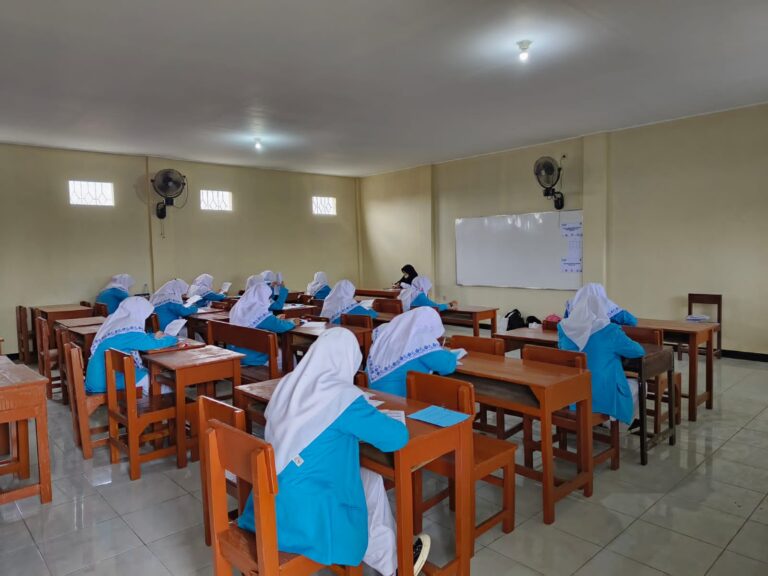 Madrasah Tsanawiyah Al-Awwabin Sukses Menyelenggarakan Asesmen Madrasah
