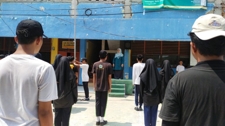 Giat Semangat Madrasah Al-Awwabin Menyambut HUT Ke-78 RI