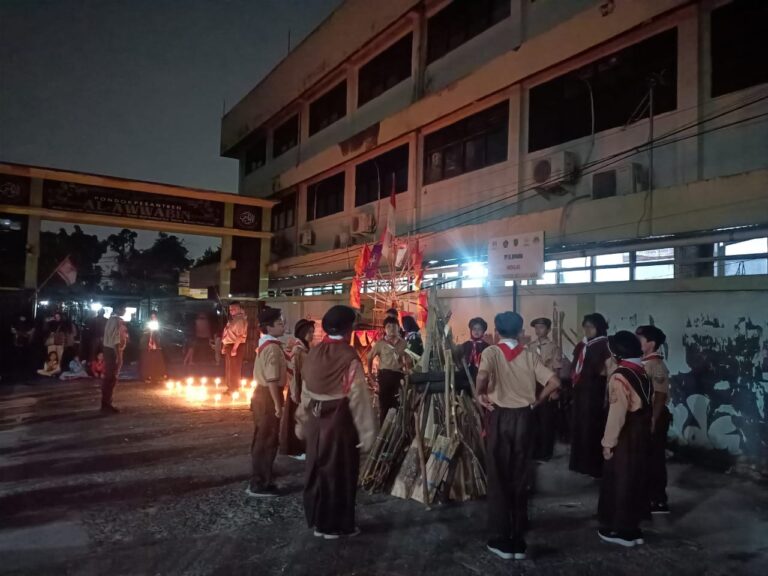 Antusiasme Perkemahan Jumat dan Sabtu (Perjusa) MI Al-Awwabin; Petik Manfaatnya