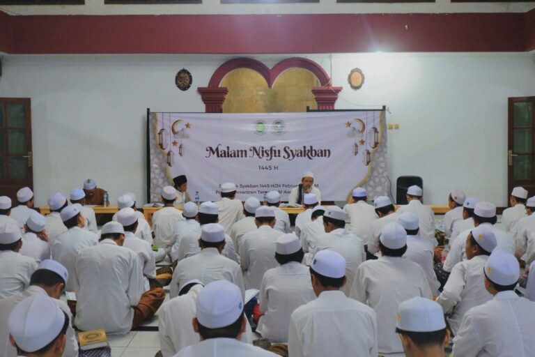 Peringatan Malam Nisfu Syakban 1445 H Pondok Pesantren Terpadu Al-Awwabin