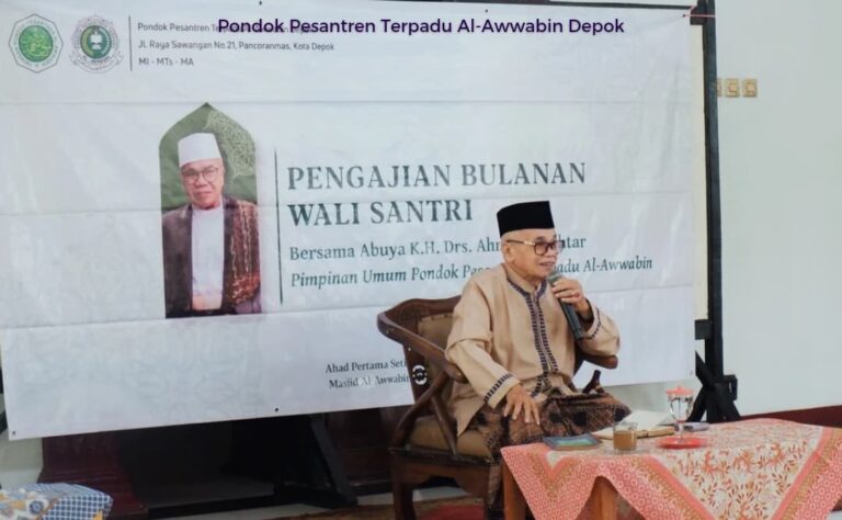 Tawaqufan (Penutupan) Sementara Pengajian Wali Santri Bersama Abuya Muchtar