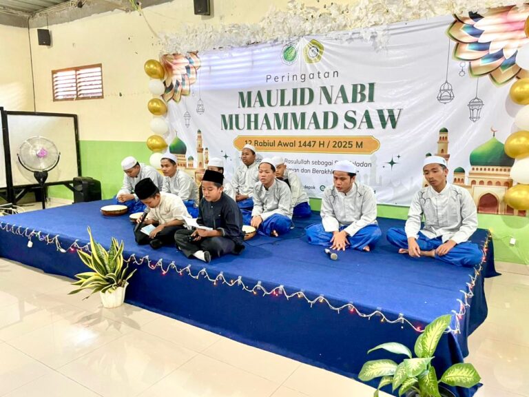 Peringatan Maulid Nabi Muhammad saw. MI Al-Awwabin 2025: Meneladankan Akhlak Rasulullah sebagai Suri Teladan bagi Generasi Beriman dan Berakhlak Mulia