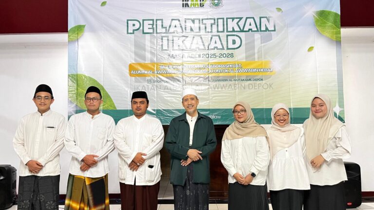 Pelantikan Ikaad Masa Abdi 2025-2028: Ikhtiar Merawat Ukhuwah Antar Alumni Al-Awwabin
