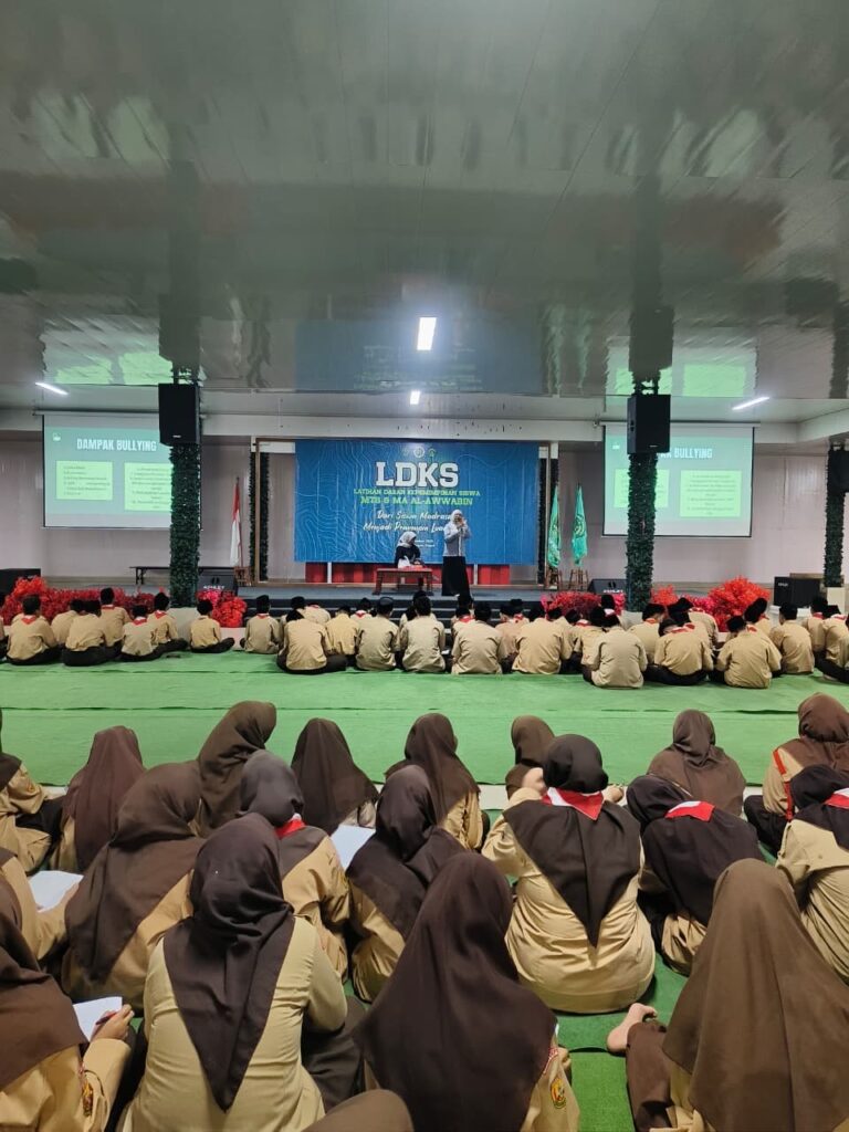 Latihan Dasar Kepemimpinan Siswa MTs-MA Al-Awwabin 2025: Menempa Jiwa Kepemimpinan Sejak Dini