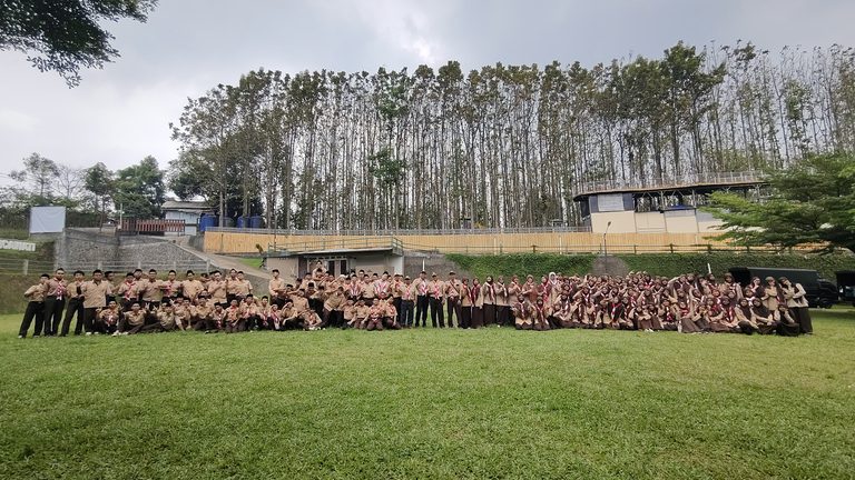 Membentuk Pemimpin Muda Berjiwa Islami, MTs dan MA Al-Awwabin Gelar LDKS/LDKO di Bogor!